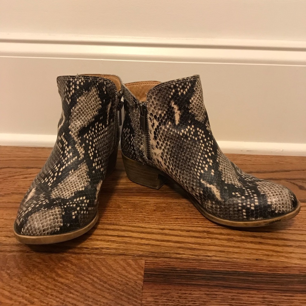 Lucky brand booties / boots